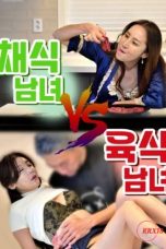 Nonton film Vegetarian VS Meat Eating Couples (2024) sub indo
