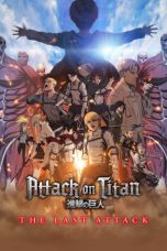 Nonton film Attack on Titan: THE LAST ATTACK (2024) sub indo