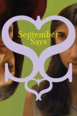 Nonton film September Says (2025) sub indo