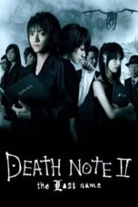 Nonton film Death Note: The Last Name (2006) sub indo