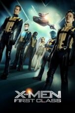 Nonton film X-Men: First Class (2011) sub indo